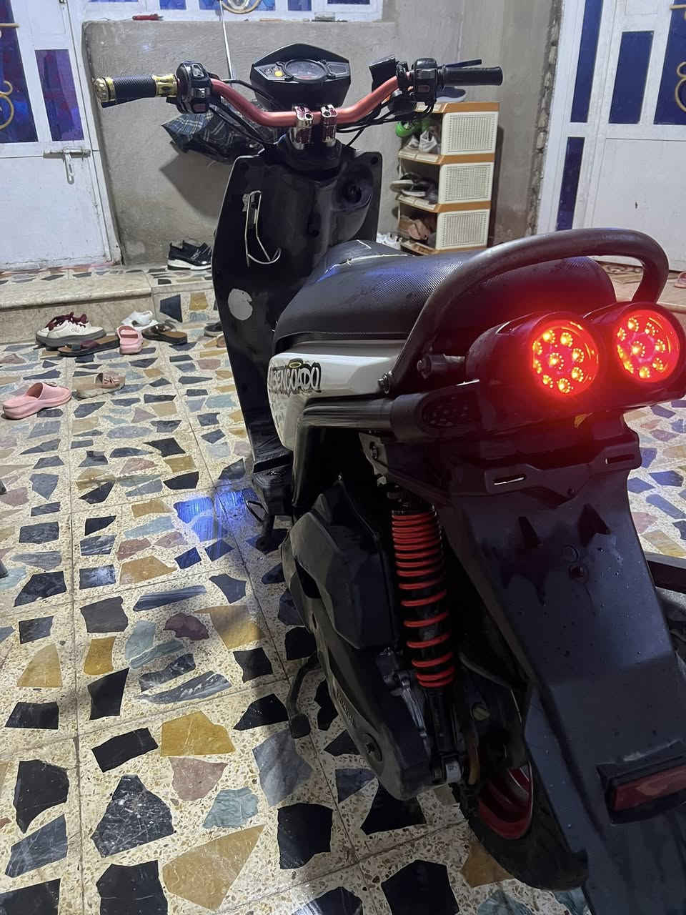 دراجه سكنس جبلي ختم واحد ويه مكينه شغاله نكره بس بيه كلج مامي تعبان ب٨٢٥وبيه مجال بسط مدينه صدر ***********
