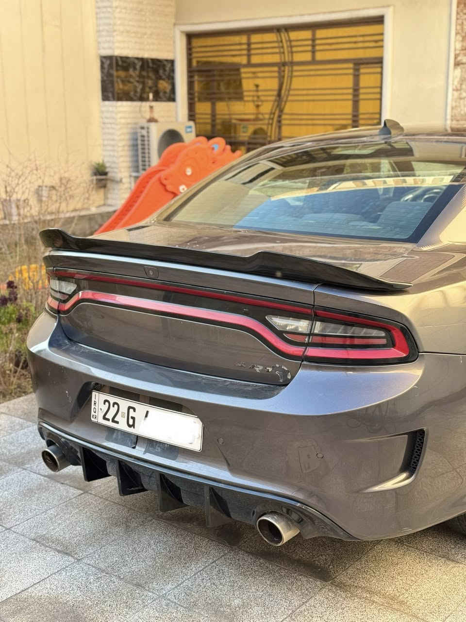 السلام عليكم جمعه مباركة
جارجر 2018 امريكي RT  رقم اربيل الجديد باسمي شرط التحويل

حادث جاملغ خلفي وجاملغ امامي  موجوده صور الحادث بل منشور 

ماشيه 66الف ميل 

محرك  V8  5700

السعر 165$$ بيها مجال حك الجية

للاستفسار اتصل *********** بغداد_حي الحسين قرب مطار بغداد الدولي
