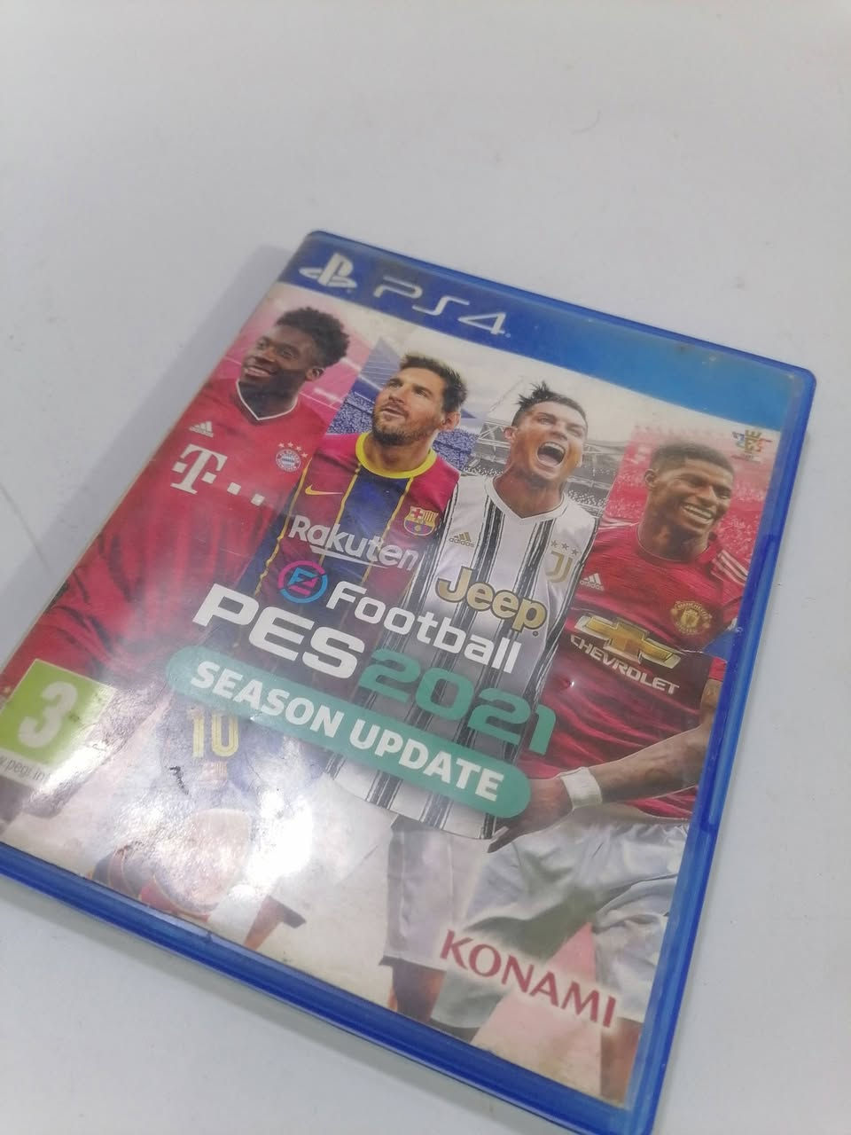 سلام عليكم pes 2021 كلش نضيفه
للبيع بـ 75 قفل المكان بغداد  الزعفرانية
***********
