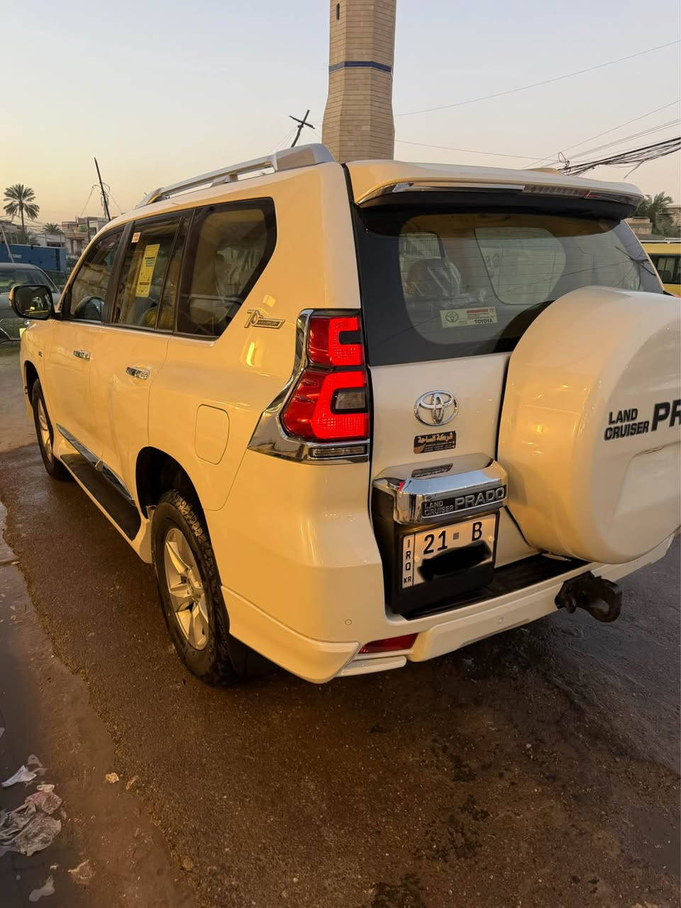 برادو 2020  SAS  فول 1/1  مكفول كفاله عامه  الاستفسار *********** بغداد, العراق
