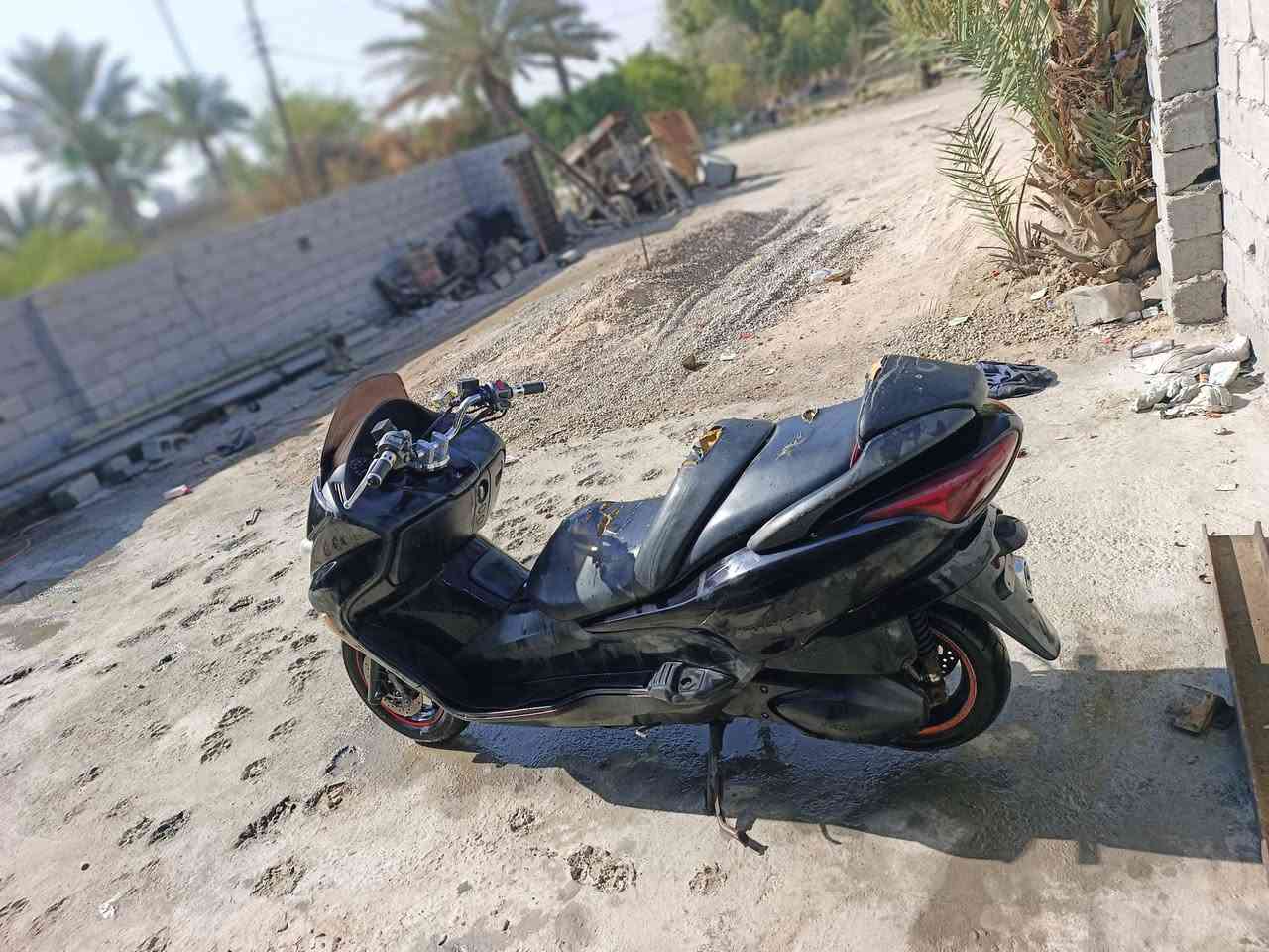 سلام عليكم للبيع  فورزه صفر 8دراجه حلوة شلعه معدل 130مابيه نقص محرك خير من الله  كلجات خلفي امامي جديده سعر 750وبيه مجال  للستفسار *********** بيه واتساب مكاني بغداد ابو غريب يم جامع عثمان
