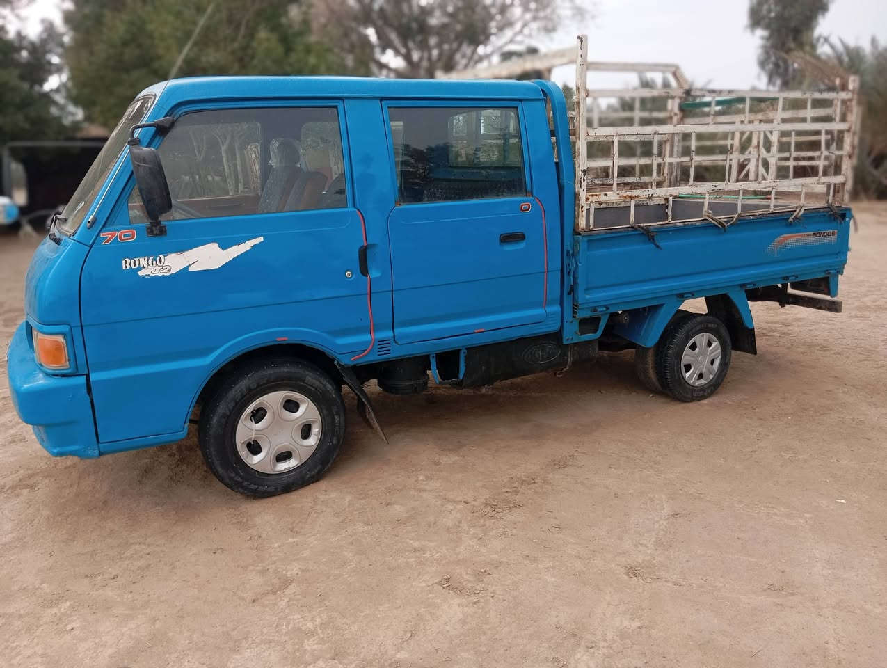 للبيع كيه بنكو دبل قماره موديل ٩٦بابل سياره جاهزه للجناي مكينه كير اكسل شاصي مكفوله  المكان بابل الشوملي السعر٥٤والشراي يدلل ***********
