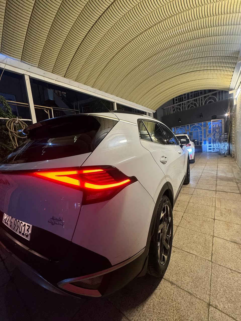 كيا سبورتج 2024 للبيع فول مواصفات ال جي تي لاين ماشية 12 الف جديده كلش بيها بي دي ار كد اصبع رقم اربيل سنوية با اسمي مكاني شارع فلسطين السعر 237 ورقه بيها مجال بسيط ***********
