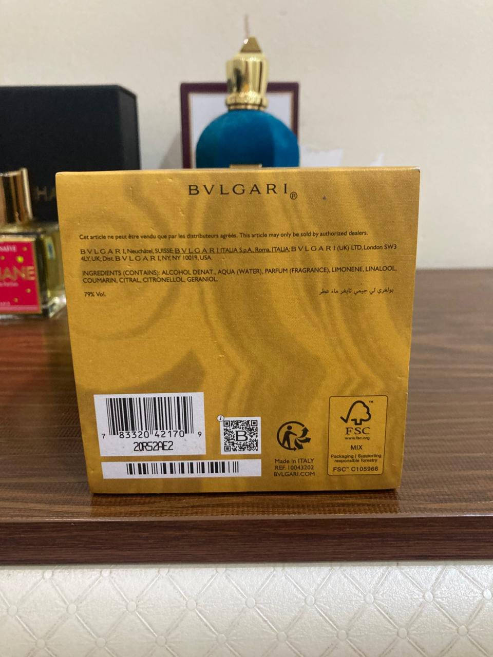 سلام عليكم للبيع عطر بولكري تايجر مستخدم رشات قليله  اكتب سعرك خاص


**إذا كنت صاحب هذا الإعلان وتريد حذفه لأي سبب، رجاءا أرسل رسالة إلى الدعم الفني**