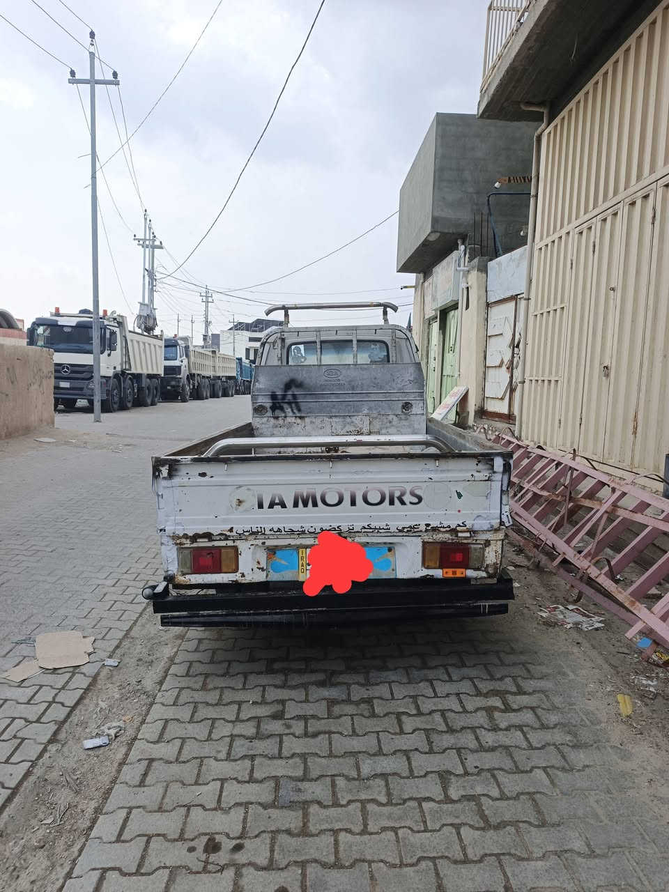 السلام عليكم كيا بنكو موديل 94للبيع رقم قادسيه الماني  قماره وربع شاصي مكفول المكينه بيه خيط بخار السياره بأسم راعيه تحويل ثاني يوم اتصل عل رقم ‏‪***********‬‏ غير متواجد عل فيس
