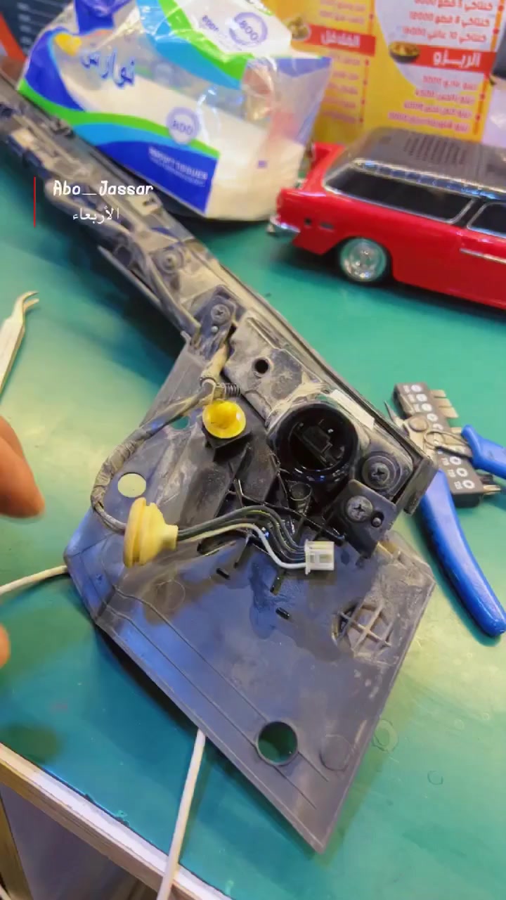 �
� سيمو المايسترو 💥
صيانه – 
تصليح وصيانة سيارات سوناتا 2022 وجميع اللّيدات

هل تواجه مشاكل في إضاءة سيارتك؟ اللّيدات لا تعمل كما يجب؟
خدماتنا: صيانة جميع اللّيدات الأمامية والخلفية، تركيب واستبدال أي قطع تالفة، فحص كامل للأنظمة الكهربائية والإضاءة الخاصه بللد بسرعة واحترافية
الجودة والسرعة والاحترافية عنواننا

العنوان بغداد الدورة حي للصحة

📞 واتساب مباشر: ***********
