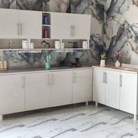 كاونتر خشب • مترين • توصيل مجاني