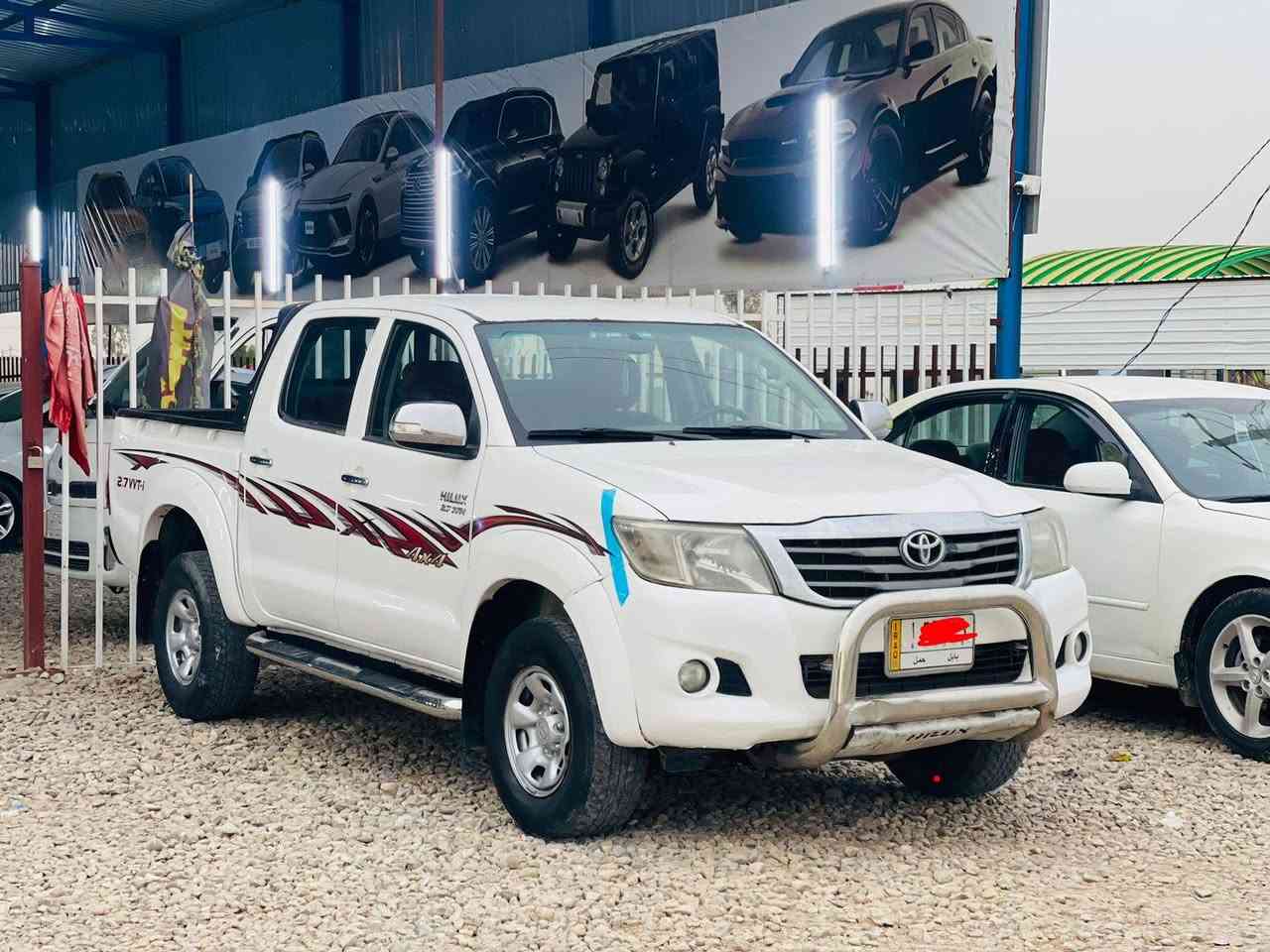 هايلوكس فورويل 2014 كويتي كير عادي سعرها 197
سياره جاهزه من كلشي  وجديده كلش نظيفه رقم بابل 

السعر 197$ بيها مجال العنوان بابل شوملي 

الشراي فقط يتصل

***********
