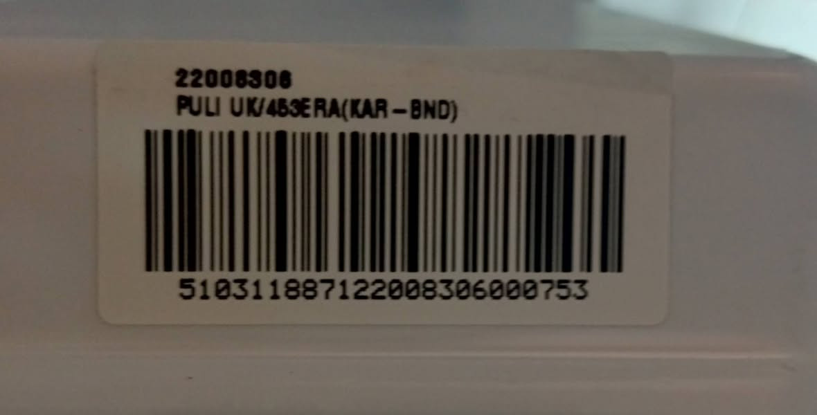 ثلاجة جديد مامستخدم سعر ٥٠٠


**إذا كنت صاحب هذا الإعلان وتريد حذفه لأي سبب، رجاءا أرسل رسالة إلى الدعم الفني**