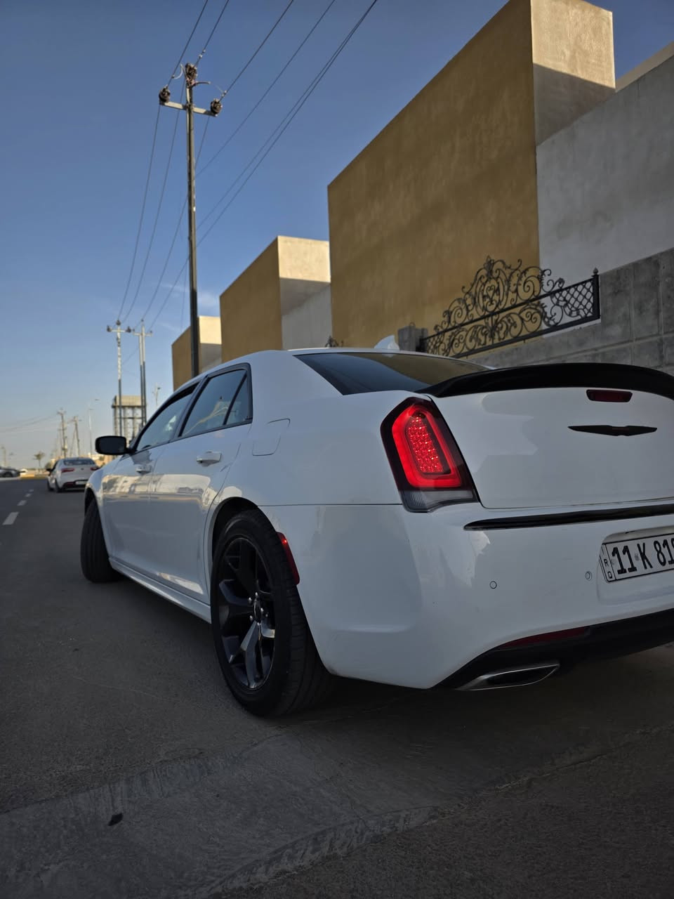 اوباما 2021
V8 HEMI RT✈️✈️
سيارة جديده وبدون حادث استخدام شخصي نظيف وجاهزة تمشي بيها بدون أي صرف.
كير محرك مكفول  

🔹 الموديل:2021
🔹 النوع: كرايسلر 300S (أوباما)
🔹 المحرك: V8 HEMI قوي 🔥
🔹 الكير : أوتوماتيك
🔹 اللون: أبيض
🔹 الحالة: نظيفة جداً / فل كامل ممخليها ب اي نقص 

ومواصفات ال s معروفه بانوراما كراسي جلد
مكاني كربلاء حي الحسين 

📞 للاستفسار موجود واتساب
***********
خابرني وميكون خاطرك اله طيب 🤍
