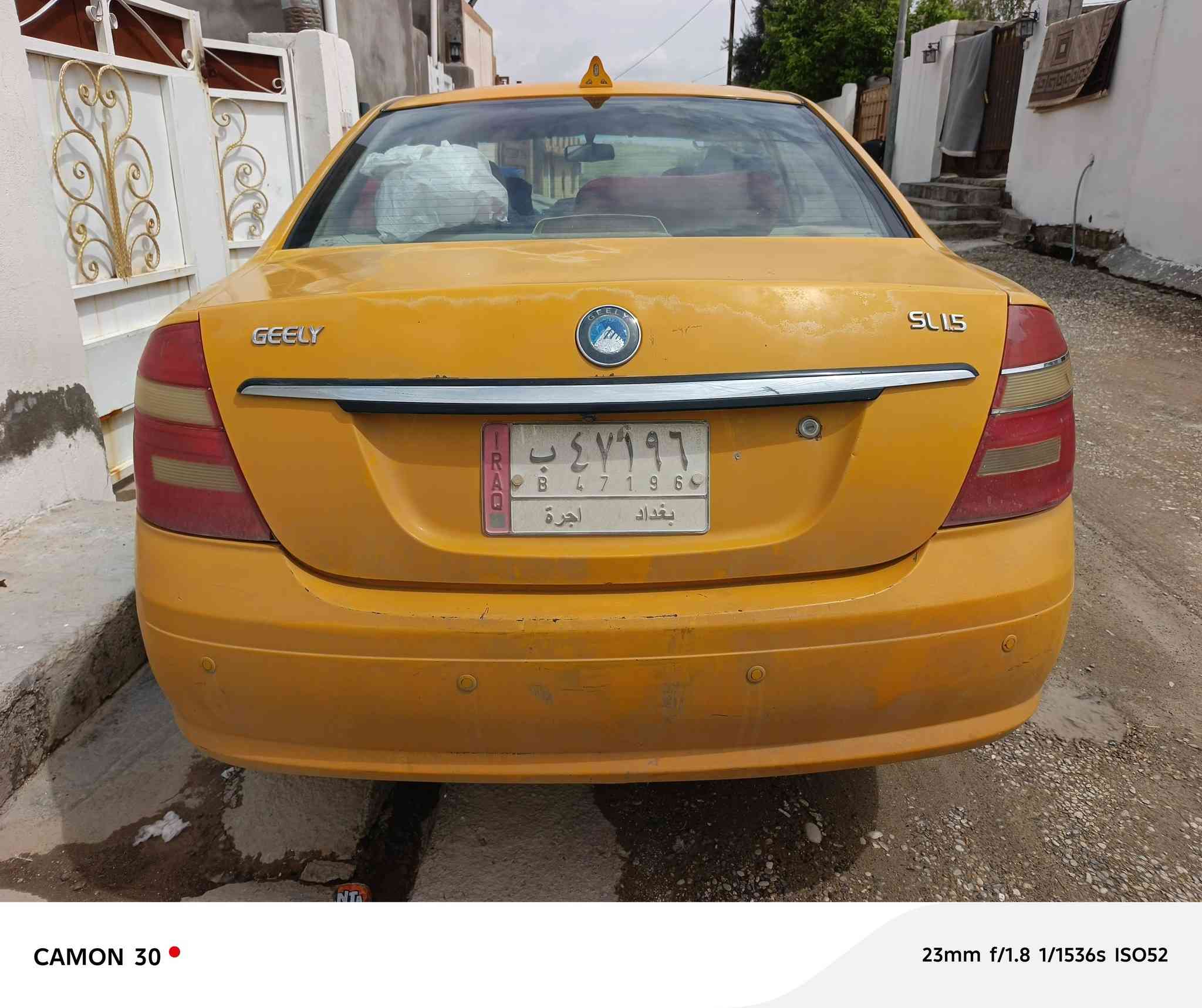 سلام وعليكم جيلي موبل موديل 2012 سنويه لحد 29 شرط تحويل كير ومحرك كورلا نحله اتماتيك ابشرط حداديه كله جديد كهربائيات كله شغال منضومه غاز ايطالي لايت زنون عالي وناصي غرفتها نظيف بي جامرلغ خلي بي ظربه بدون داخل تبريد كامل بس نقص غاز تدفئه شغال تخم تاير نضيف سياره جاهزه كبل لشارع  سعره 58 وبي مجال بسيط اتصال برقم *********** مكان سياره خانقين
