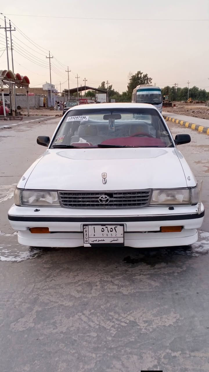 للبيع كروسيده موديل 90ايسر أبلاد محرك أبلاد كير اوتو رقم مثنئ مشروع وطني تحويل ثاني يوم سنويه لغايه 2027  سعره 62 ورقة وبيه مجال مكان ناصريه الرفاعي مكلف بلنشر ***********

