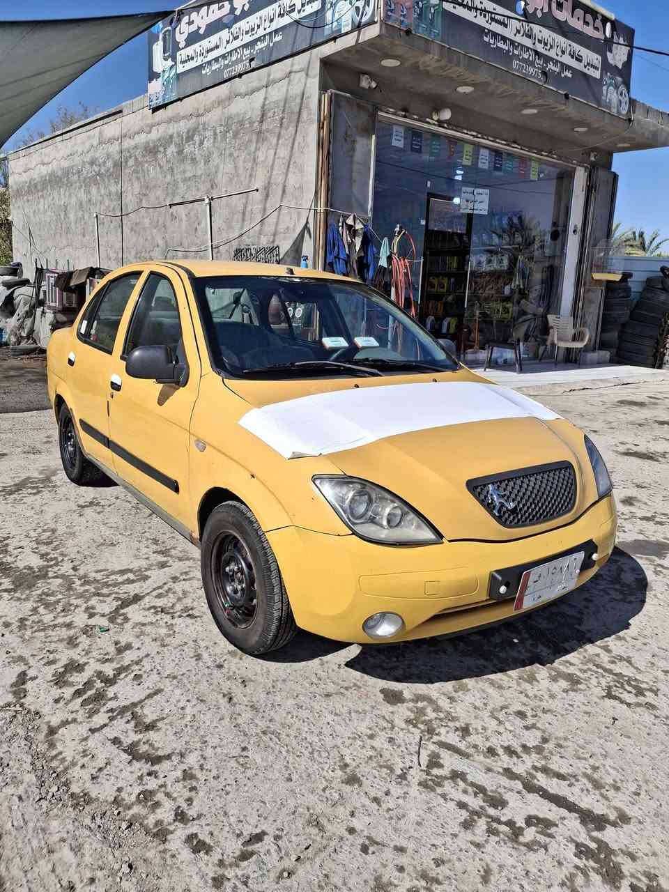 السلام عليكم 
طيبه للبيع السيارة بسمي موديل 2015 سنوية لل 27 رقم بغدادمشروع وطني  السياره شوف العين السياره توني معمر دوسها ومكينه جديده وسلف جديد زوج تاير جدد حداديه 100/100  توني مسويها سنتر لك شغال مكان كربلاء طويريج السعر  38وبيها مجال  الشراي يتصل ***********
