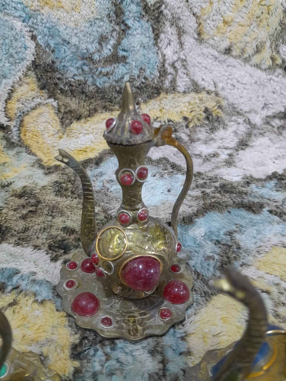 نحاس مصغرات عدد ٣ 
سعر الكل ٥٠ الف


**إذا كنت صاحب هذا الإعلان وتريد حذفه لأي سبب، رجاءا أرسل رسالة إلى الدعم الفني**