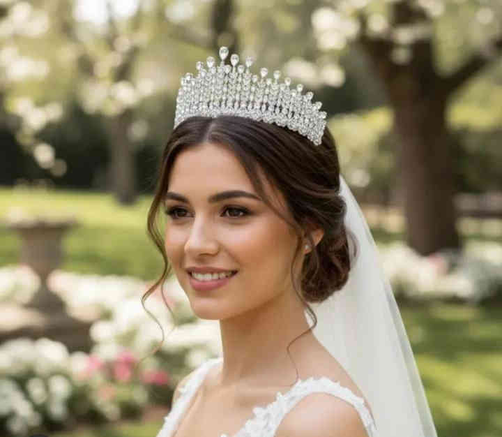 كوني متميزه بكل التفاصيل
متوفر لدينا كافة الدزاينات وبكل الألوان 
بيع وتأجير  وبأسعار مناسبة 
تاج عروس . طرحه . شال عقد قران 
مسكات . عقد زارگون . لؤلؤ . ستراس
العنوان / العامريه شارع المضيف 
متواجدين من ساعه 11 صباحآ الى 10 مساءآ 
***********
متوفر خدمة توصيل داخل بغداد
