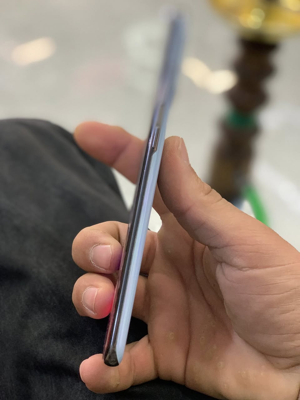 للبيع.                          Galaxy S20
ذكره ١٢٨ داخليه ٨ الجهاز كدمك نضافته بجيس بعده سعره ٢٧٥ الجهاز مكفول مكاني بابل محاويل لتواصل ***********
