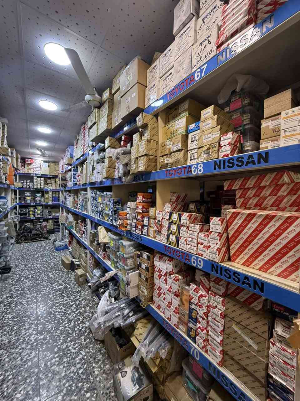 بسم الله الرحمن الرحيم….

تم افتتاح فرع جديد من محلات باسم وحازم لقطع الغيار الاصليه اليابانية 

العنوان بغداد البياع الحي الصناعي الشارع الخامس 

للاستفسار على الخاصاو الاتصال بالارقام التالية..
***********
***********
