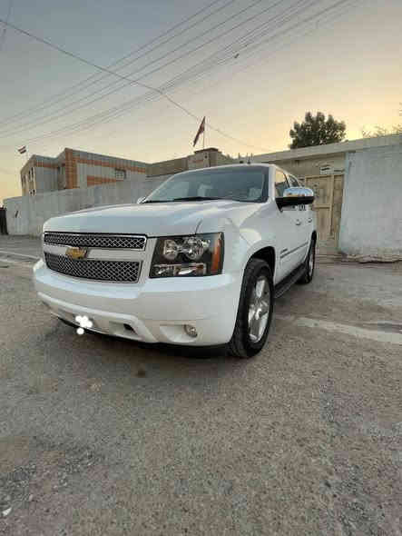 تاهو 2011 LTZ الون ابيض وارد كندي كلين حادثه خفيف  موضح بالسونار// للبيع او مراوس
رقم بغداد انگليزي  بسمي سنويه لغاية 27

فول مواصفات عدى الفتحه مواصفاته بالصور مايحتاج اذكره

سياره مال بيت ماشيه 180 الف

كير محرك تبريد صدر امامي خلفي تخم
 تاير خير من الله 
تشغيل عن بعد
دفع خلفي مو رباعي
منظومة زينون
تحكم ستيرن
مقاعد جلد كهربائي
تحكم وخزن بالمقاعد + تدفئه تبريد
بعد هواي مواصفات

ملاحظة 
باتري صار اسبوع من شديت

السعر 220 بيه مجال قليل 

مكان السياره بغداد البلديات شارع المصرف ***********
