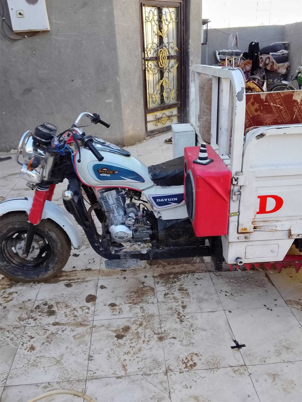 سلام عليكم ستوته شاصي 16 بدي 20 تعميرته 26 نضيفه شوفت عينك اوراق اصولي شاصي لافطر ولالحيم مكينه وكير بجيس تواير جدد باتري مضخم امبيثري كهربائيات شغاله سلف سعرهه 1650 وبيه مجال لشراي مكاني ناصريه مركز. التصال ‏‪***********‬‏
