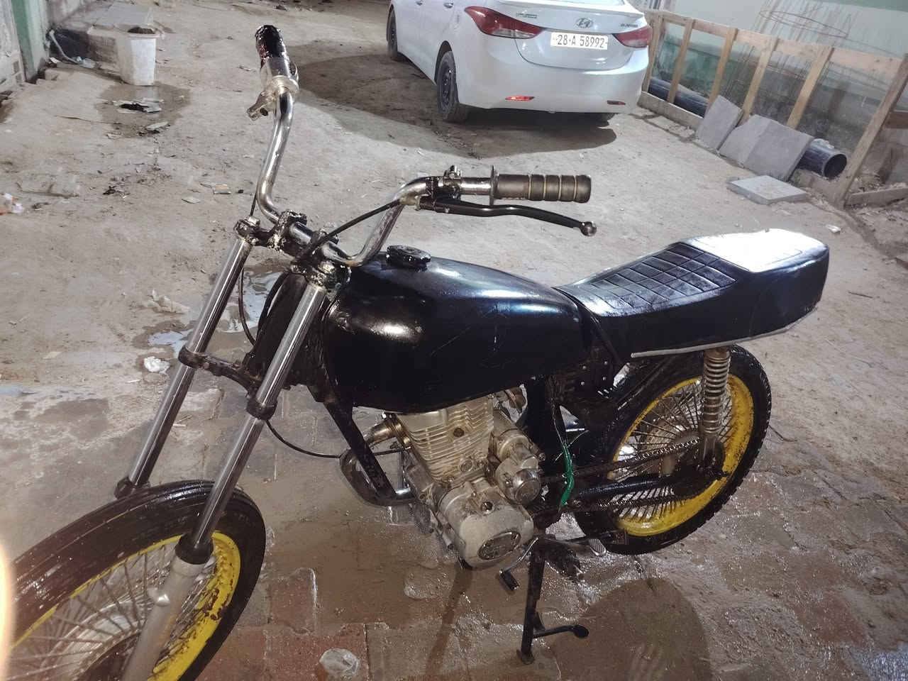 السلام عليكم دراجه اربعه قير للبيع السعر 170 مكان نجف شراء يجي خاص


**إذا كنت صاحب هذا الإعلان وتريد حذفه لأي سبب، رجاءا أرسل رسالة إلى الدعم الفني**