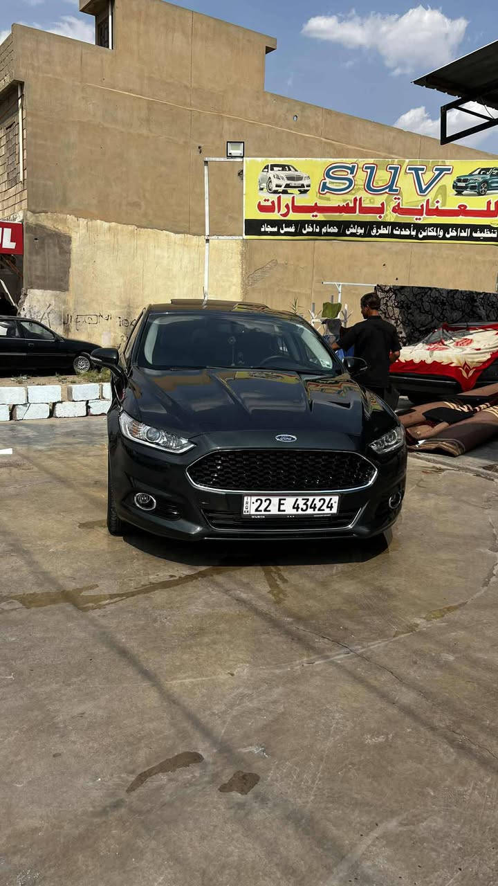 فورد فيوجن موديل 16 محرك 2000 توربو فول مواصفات للاخير فتحه سقف كامره دواره حساسات خلفيه جانبيه اشاير بل مري محرك كير شرط تبريد خلفي رقم أربيل الجديد ضرر شويه بل بنيد شاصي شرط ماملعوب بي وبيها قطعتين بخ اثر شخوط بدون معجون شرط خابر وتدلل ***********
