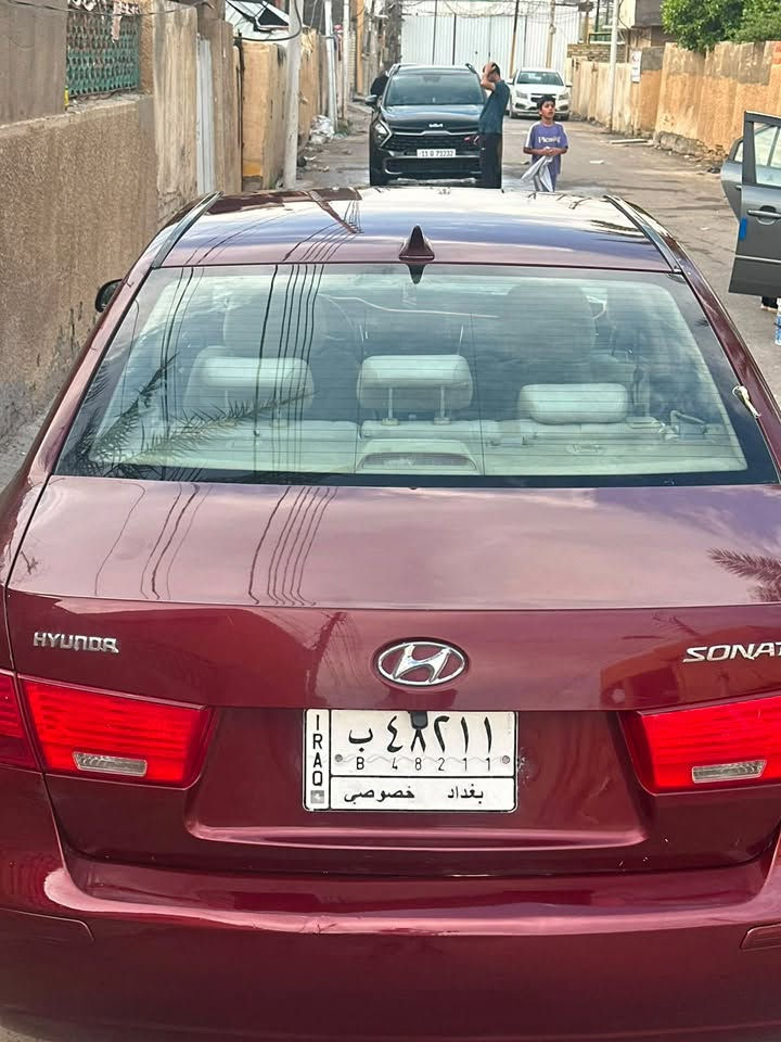 سوناتا ٢٠٠٩ وارد امريكي ٢٤٠٠ اربع٤ قطع بدون داخل رقم بغداد انكليزي السعر ١٠٨ *********** شرط السونار
