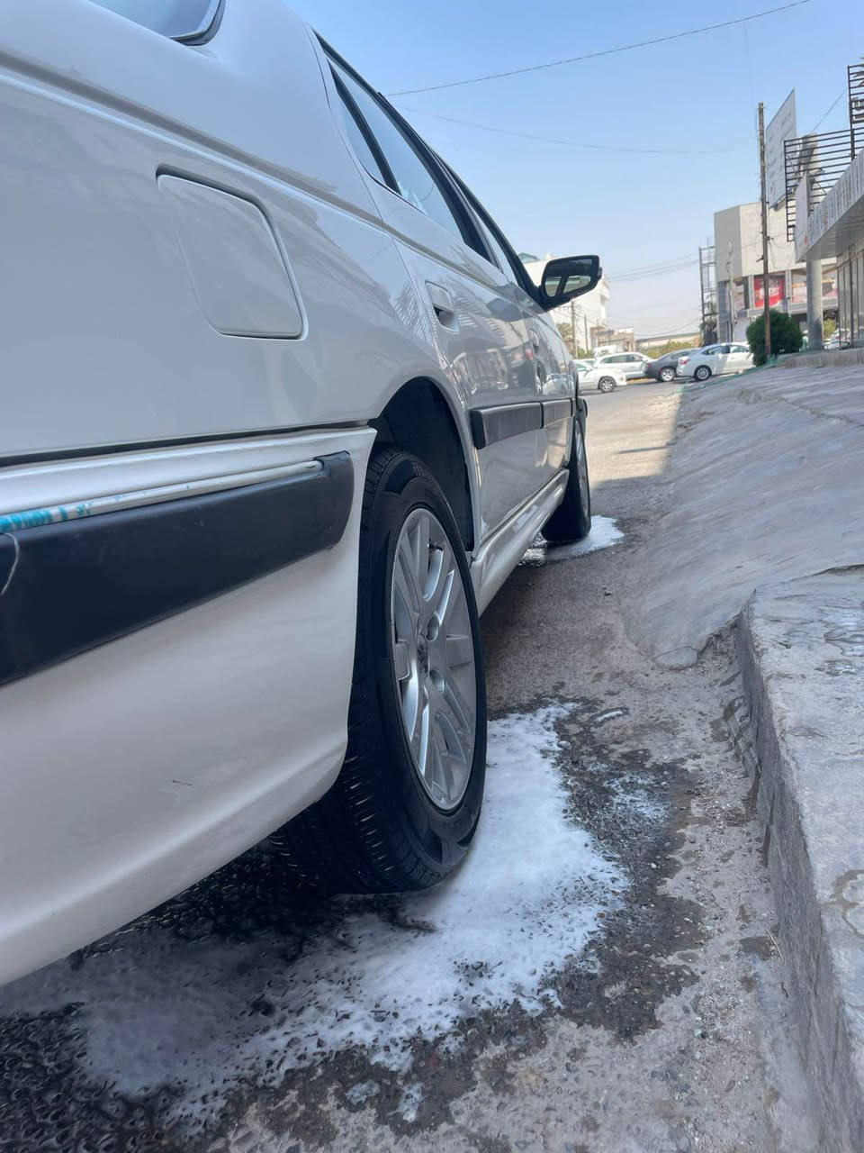 السلام عليكم بيجو بارس جديده استعمال شخصي اتصل ودلل مكاني بصرة *********** البصرة, العراق
