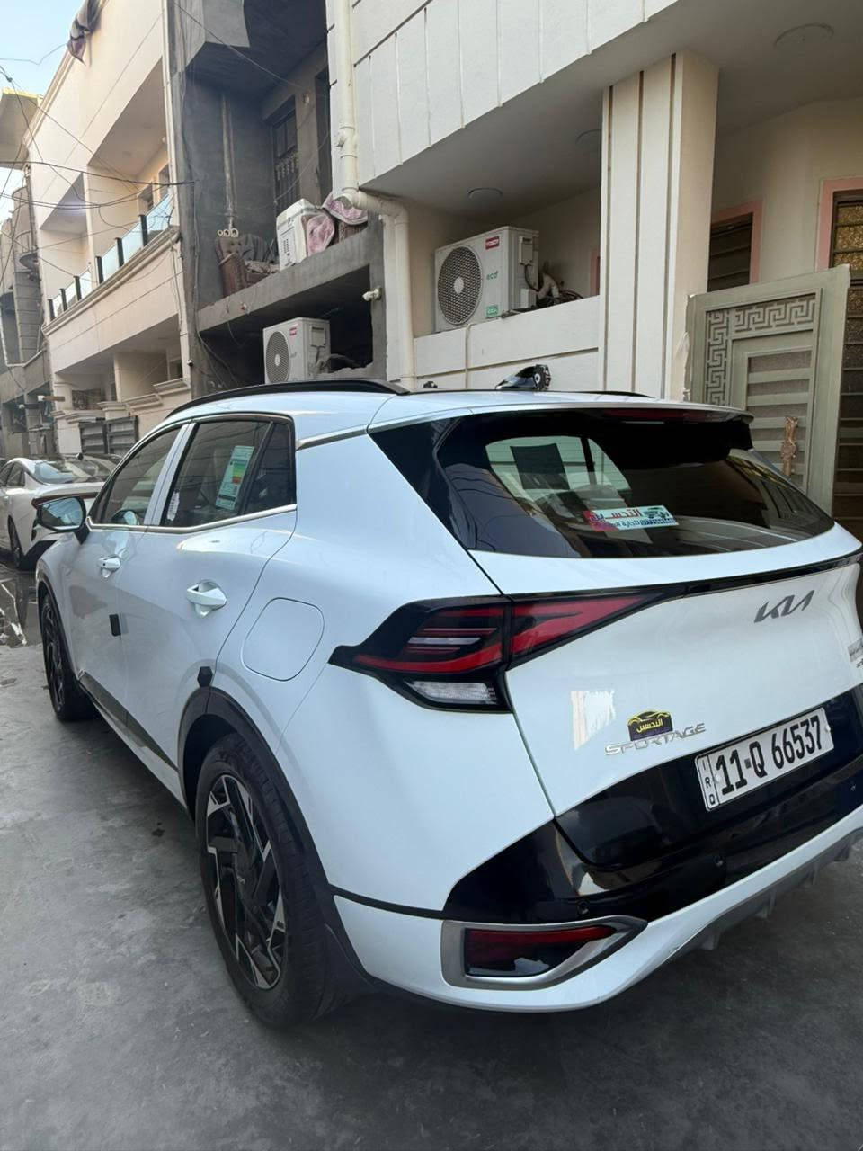 كيا سبورتج GT LINE خليجي
الممشى 12000 بوضع الشركة

* محرك 2000 دوش
* ناقل حركة أوتوماتيكي 6 سرعات 
* جنوط رياضية 19 
* سقف بانوراما
* تشغيل بصمة ودخول ذكي
* شاشة كبيرة تدعم Apple CarPlay و Android Aut
* كاميرا 360° وحساسات أمامية وخلفية
* مقاعد جلد رياضية GT-Line
* تبريد وتدفئة للمقاعد الأمامية + تدفئة ستيرن
* شاحن لاسلكي
* مثبت سرعة ذكي
* نظام المحافظة على المسار
* مراقبة النقطة العمياء
* مصابيح LED أمامية وخلفية
* 6 وسائد هوائية
وبعد هواي مواصفات ال GTLINE 
السعر 25800
للتواصل ***********
