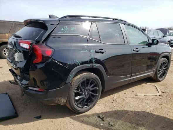 GMC  TERAN 3023 🛑
جي ام سي تيران موديل 2023
رقم بصرة   تحويل ثاني يوم
الحادث / جنطة خلفية فقط 
الايرباكات سليمة 
السياره جديده 

مواصفات السيارة///
1-لون اسود
2-فئهSLE 
3-ايرباكات سليمة 
5-بصمة أبواب 4
6-ويل كب 
7-كشنات مخمل 
8-تبريد أمامي خلفي 
9-تخم اطارات
10-شاشه كبيره 
11-رادار امامي 
12-تحديد المسار 
13-كشاف ضباب 
14-وقوف ذاتي
15-كامره خلفيه 
17-محرك 1500T تيربو 
18-تثبيت سرعة

السعر 185  وبيه مجال

العنوان البصرة  الزبير 
الرقم ***********
