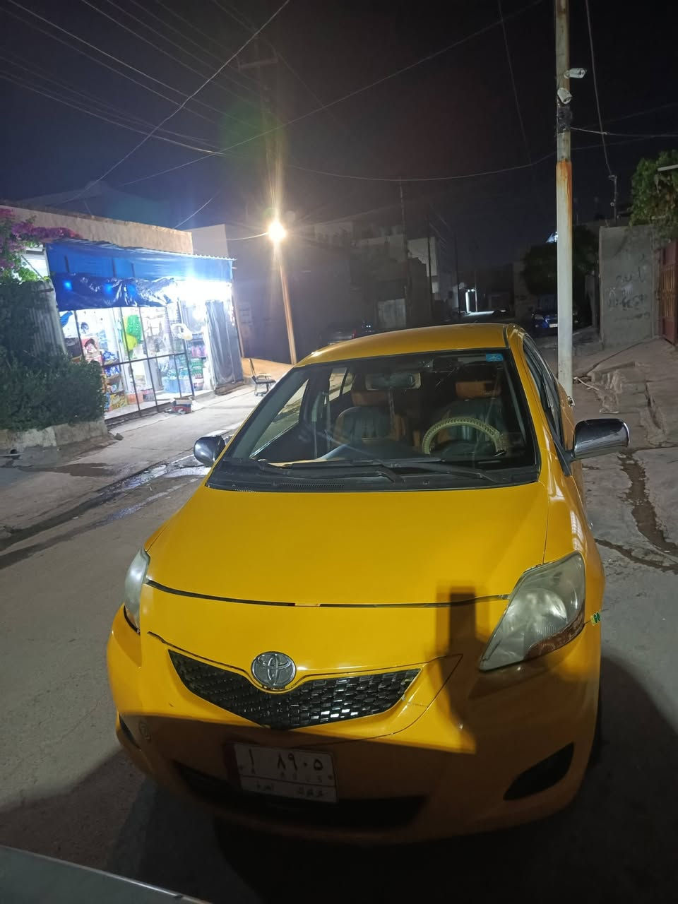 يارس للبيع موديل ٢٠٠٦ مشروع وطني سعر ٦٥    ***********
