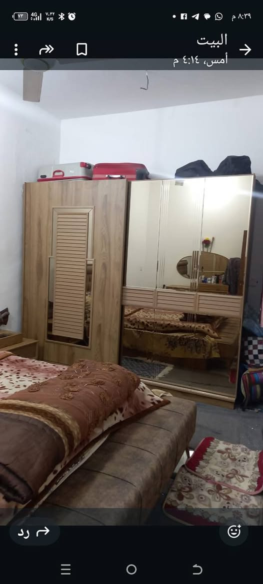 للبيع بغداد الغزاليه خمس قطع سعر750هاتف ***********الغرفه نضافه90%
