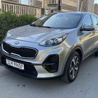 سبورتج 2020 امريكي حادث باب وجاملغ خلفي. الصوره 👇🏻 السياره لوك جديده ب...