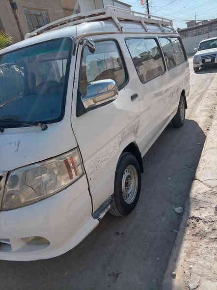 السلام عليكم للبيع فتون موديل ٩ بسمي سنويه ٢٦ مصفره ما مطلوبه ربع تخم تاير جديد دينمو جديده مكينه جديده صدر جديد خلفي امامي سياره متعوب عليهه ما جناي بلادي شواصي الكدام بيهن شويه خياس معمر سياره ربع ما ذب عليهه مكاني بغداد العبيدي رقم *********** سعر ٥٢ بيهه مجال
