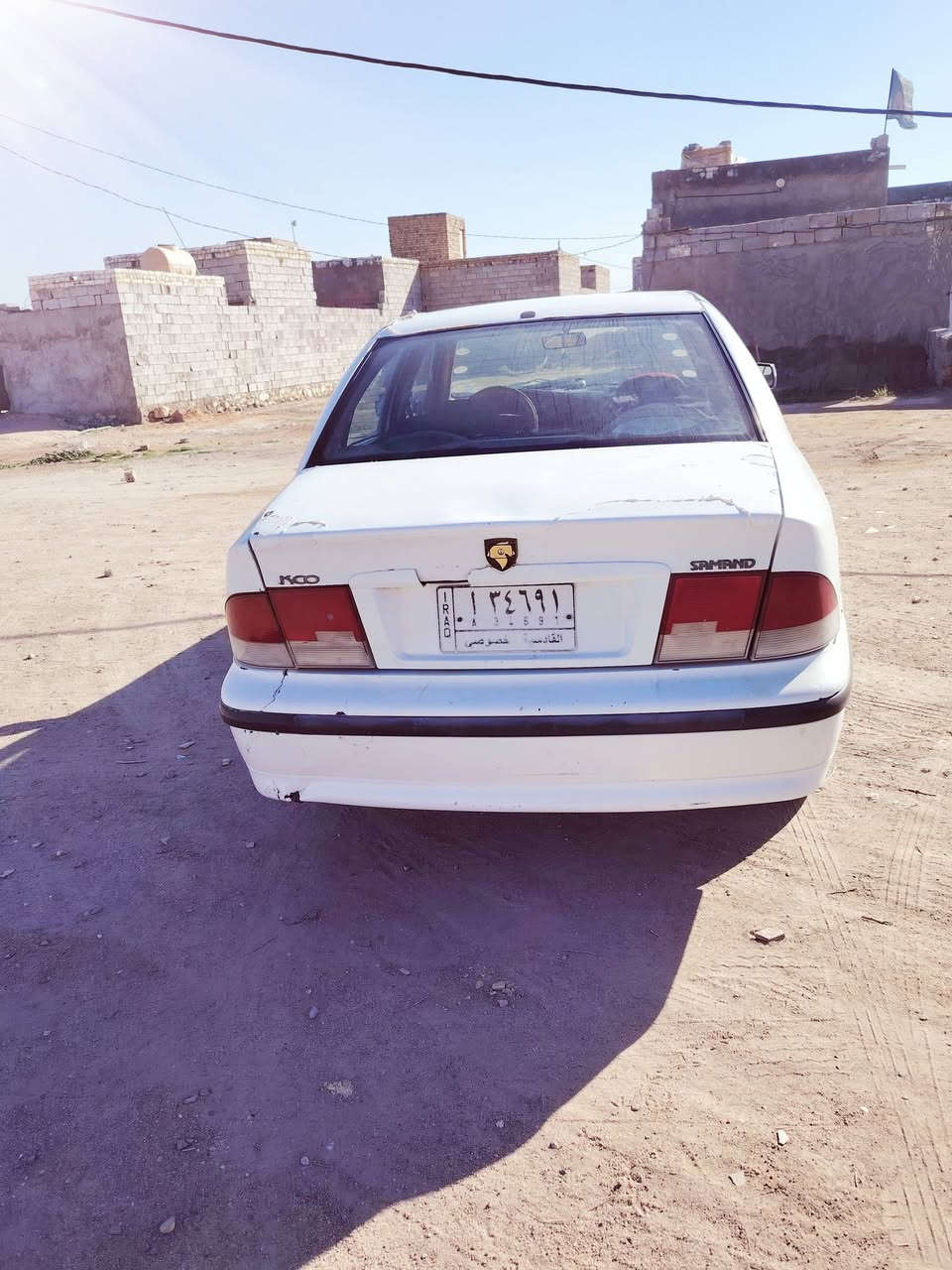 سلام عليكم
سمند للبيع موديل 10 مكان سياره نجف مداور شوكت ميعجبك  سعر سيارة 29وبيها مجال للاتصال *********** بي واتساب
