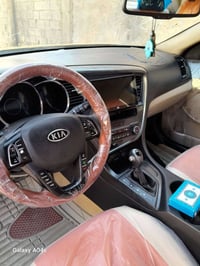 كيا أوبتيما • ٢٠١٣ • مكينه وكير جديد