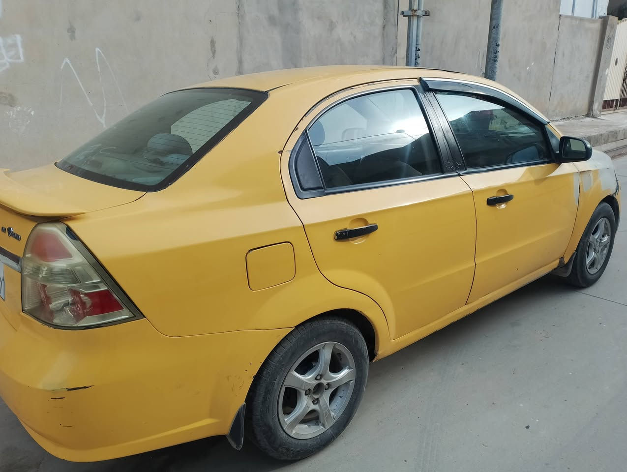 دايو اڤيو 2007 بأسمي مكينه استره وكير توماتيك سعرها 50 وبيها مجال قليل 
للاستفسار الاتصال على الرقم 
*********** بي واتس
