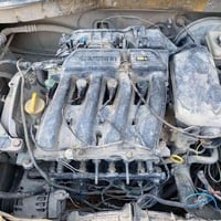 رينو لوكان ٢٠٠٩ بغداد وبسمي مشروع وطني للبيع الكشر شويه تعبان المكينه ...