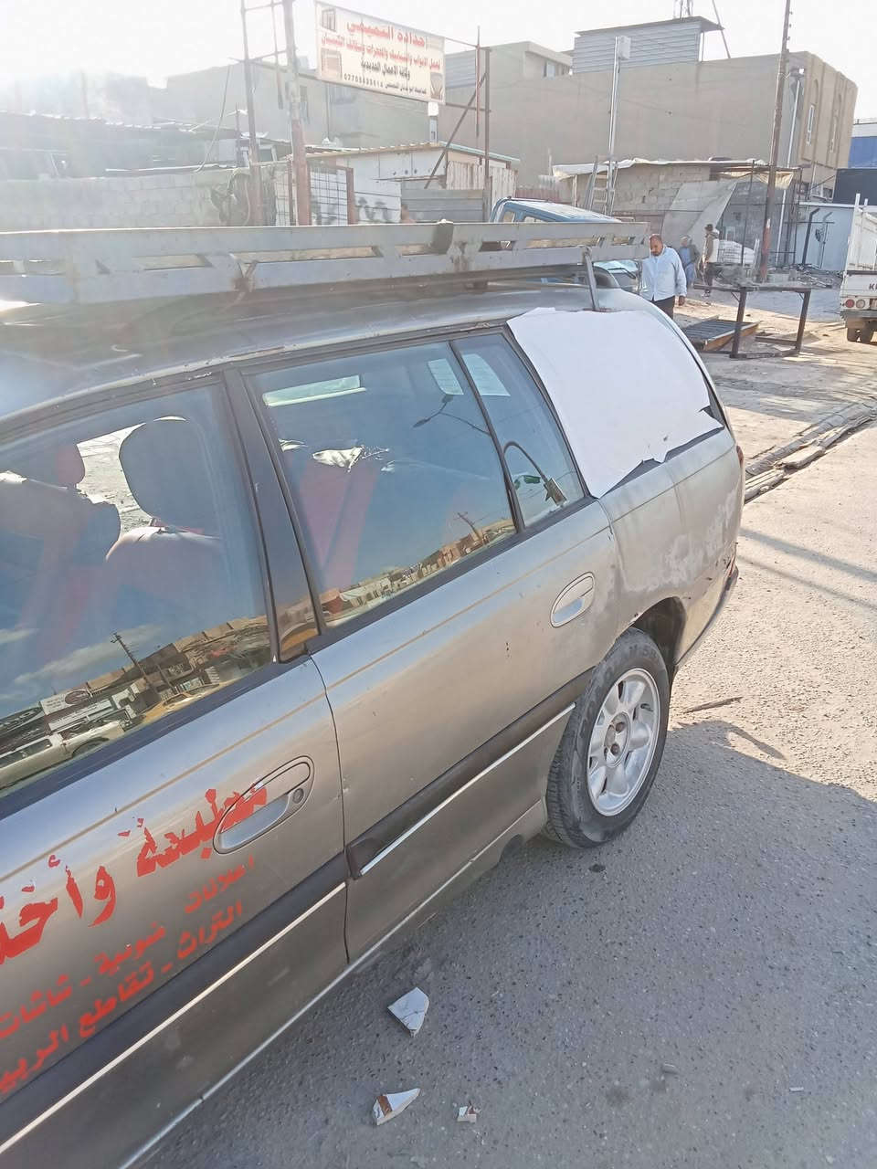 اوبل بزون ستيشن موديل 1997 رقم بغداد للاستفسار *********** سعر 35 ورقه بيهه مجال
