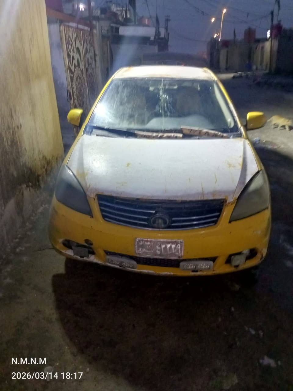 مكينة وكير وكهربائيات شغالة صاحب السيارة موجود بابو الخصيب..مكفولة بالرسميات ابيع كوم حديد 10ورقات وبيها مجال*********** البصرة, العراق
