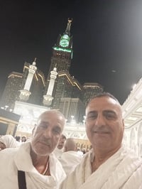 عمرة • طواف الكعبة • رحلة أواخر رمضان