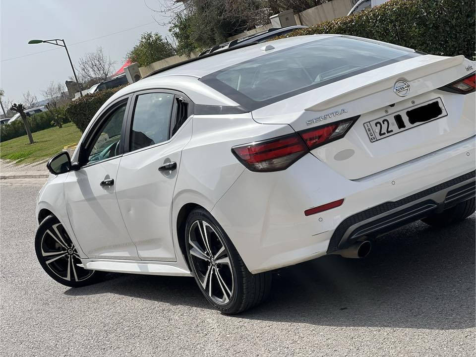 Nissan Sentra SR plus 2020
فول فول مواسەفات درجة ١
  ربع بونيت ربع جاملخ
 هەولێر سعری 155$ وەرەقە و کەمەک مەجال
مكان : اربيل
***********
