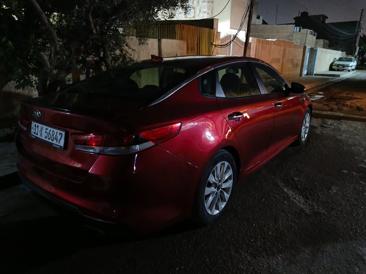 كيا اوبتما 2018 محرك 2400 
بصمة، ترحيب، رادار، حساس، تبريد قطعتين، مري شفط قلاب، صبغ قطعتين جاملغ خلفي وباب
رقم بغداد انكليزي فحص وهزة جديد السعر135


**إذا كنت صاحب هذا الإعلان وتريد حذفه لأي سبب، رجاءا أرسل رسالة إلى الدعم الفني**