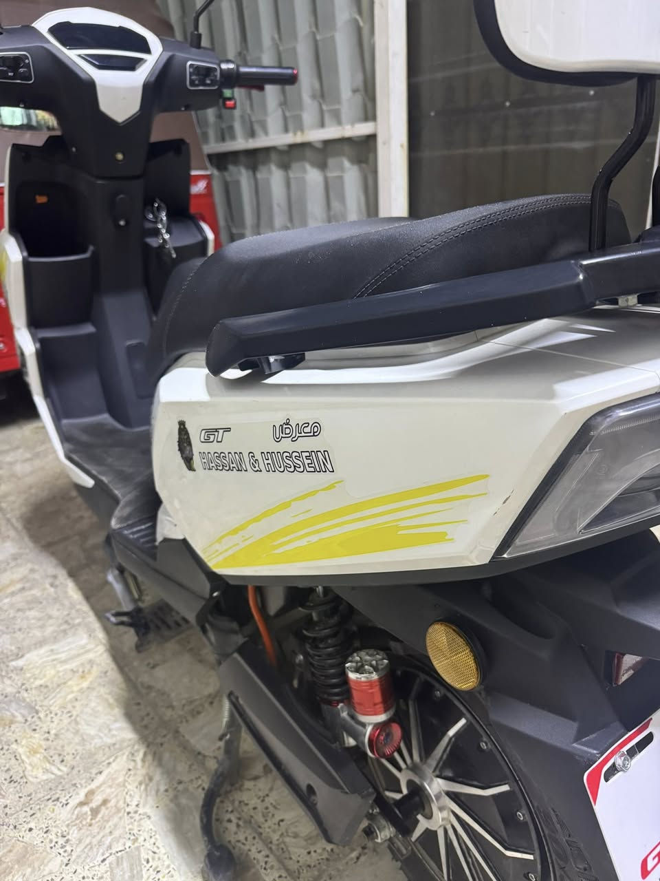 سلام عليكم دراجه شحن جي تي سكنس رياضي فول 2025  /6 /بطاريات  مكان بغداد جديدة  ستفسار على هاذا الرقم *********** او واستاب
