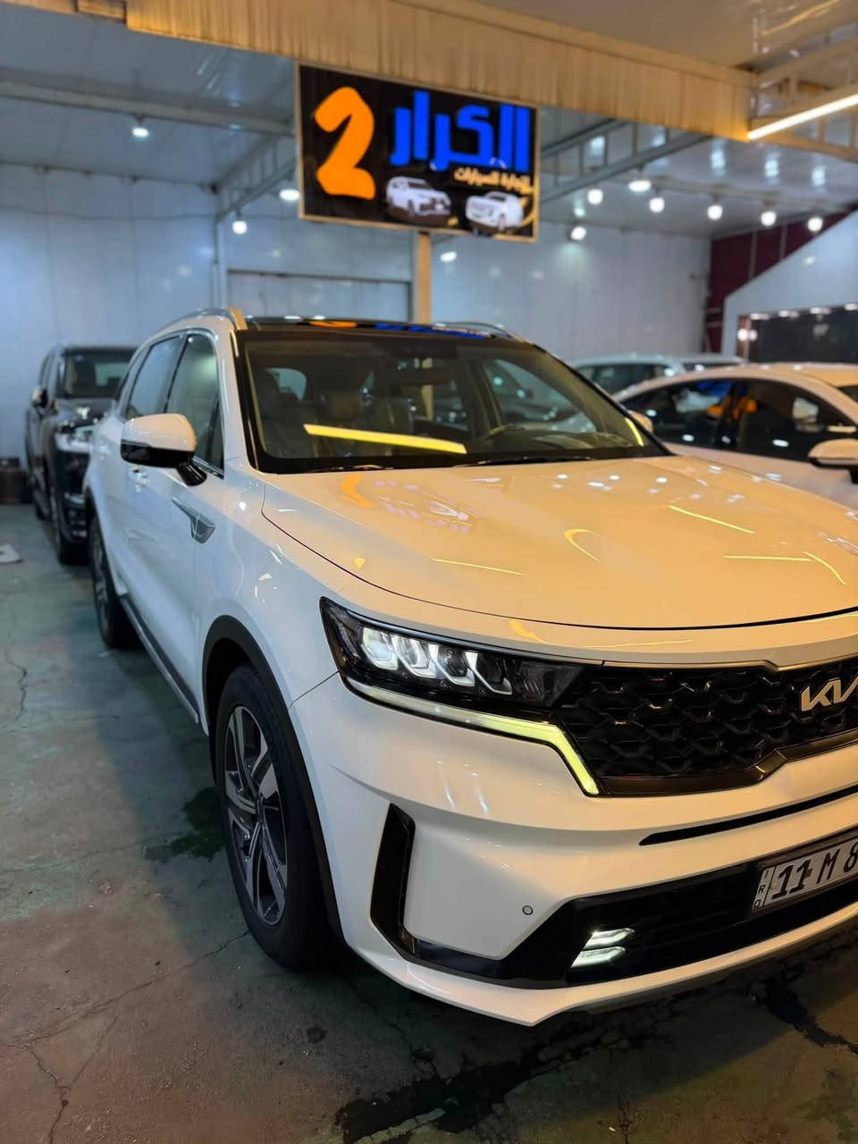 سورنتو 2023 خليجي
6 سلندر 3500
بنوراما كراسي كهرباء
ماشيه ٣٥
كفاله عامة 
مكان السياره بغداد
السعر ٢٦٠$ وبيهة مجال قليل للشراي
***********
