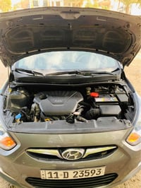 اكسنت موديل 2014 وارد حادث جاملغ امامي بدون دواخل مكينة كير كهربائيات ...