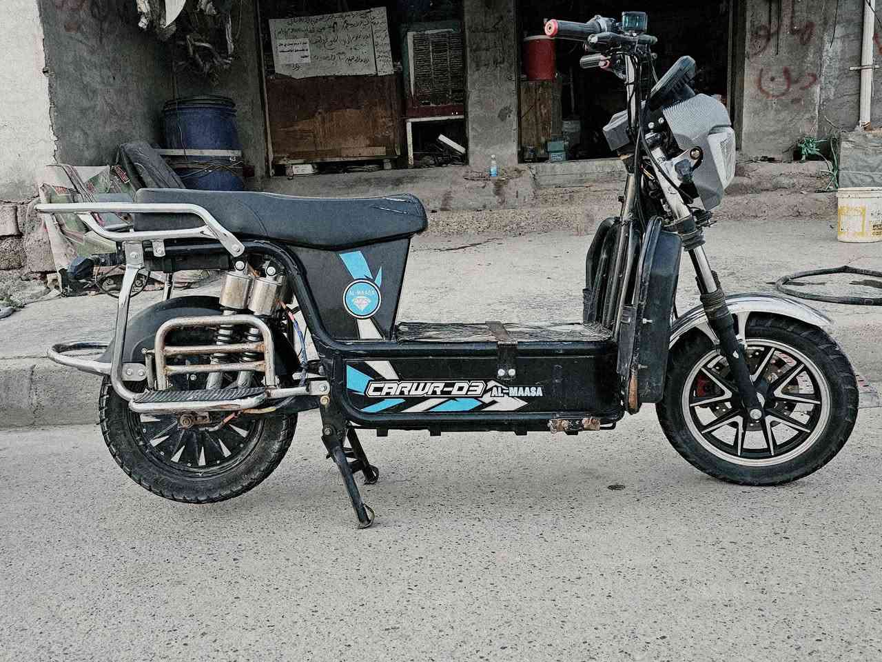 دراجة شحن جبلي 5 بطاريات للبيع 
بطاريات جدد بالكارتون على الفحص 
السعر 450 قابل للتفاوض 
للاستفسار خاص او الاتصال على الرقم ***********
