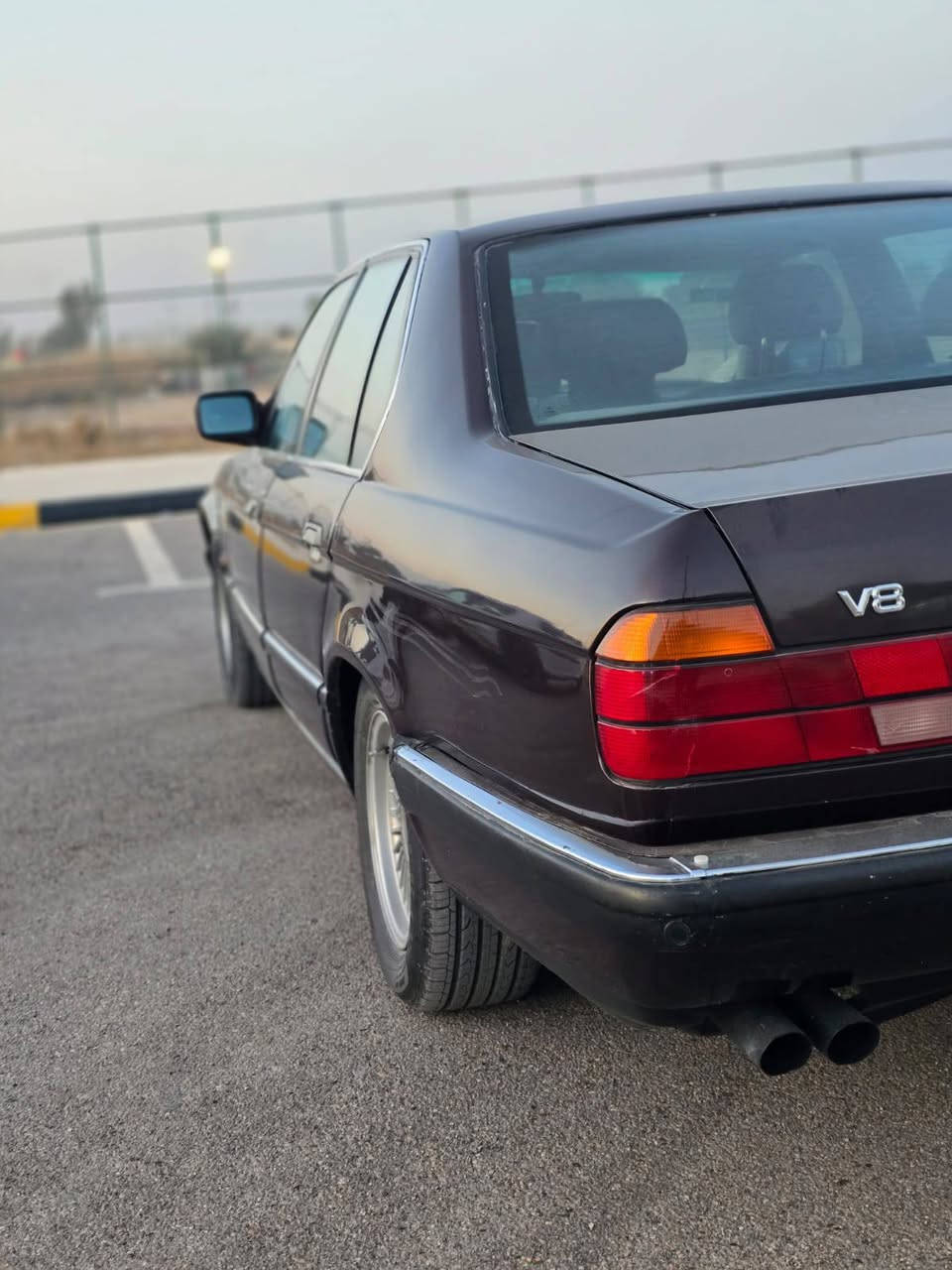 Bmw 740 V8 أصل بليته وسنويه


**إذا كنت صاحب هذا الإعلان وتريد حذفه لأي سبب، رجاءا أرسل رسالة إلى الدعم الفني**