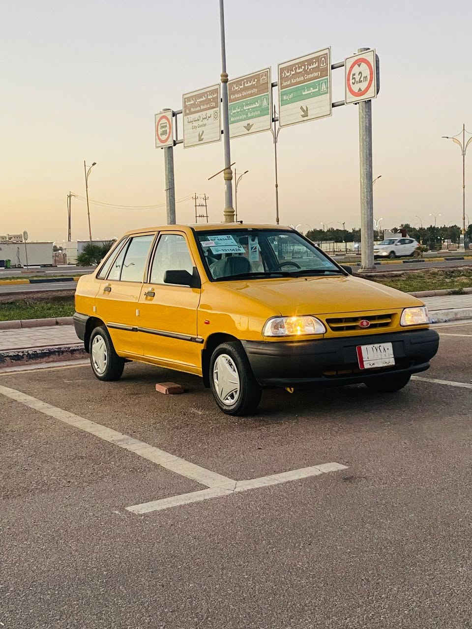 سايبا للبيع موديل 2014 رقم كربلاء مصفره هيئه وغرامات كير ومحرك جدد حداديه جديده سياره جاهزه مكاني كربلاء سعر 34 للاتصال ***********
