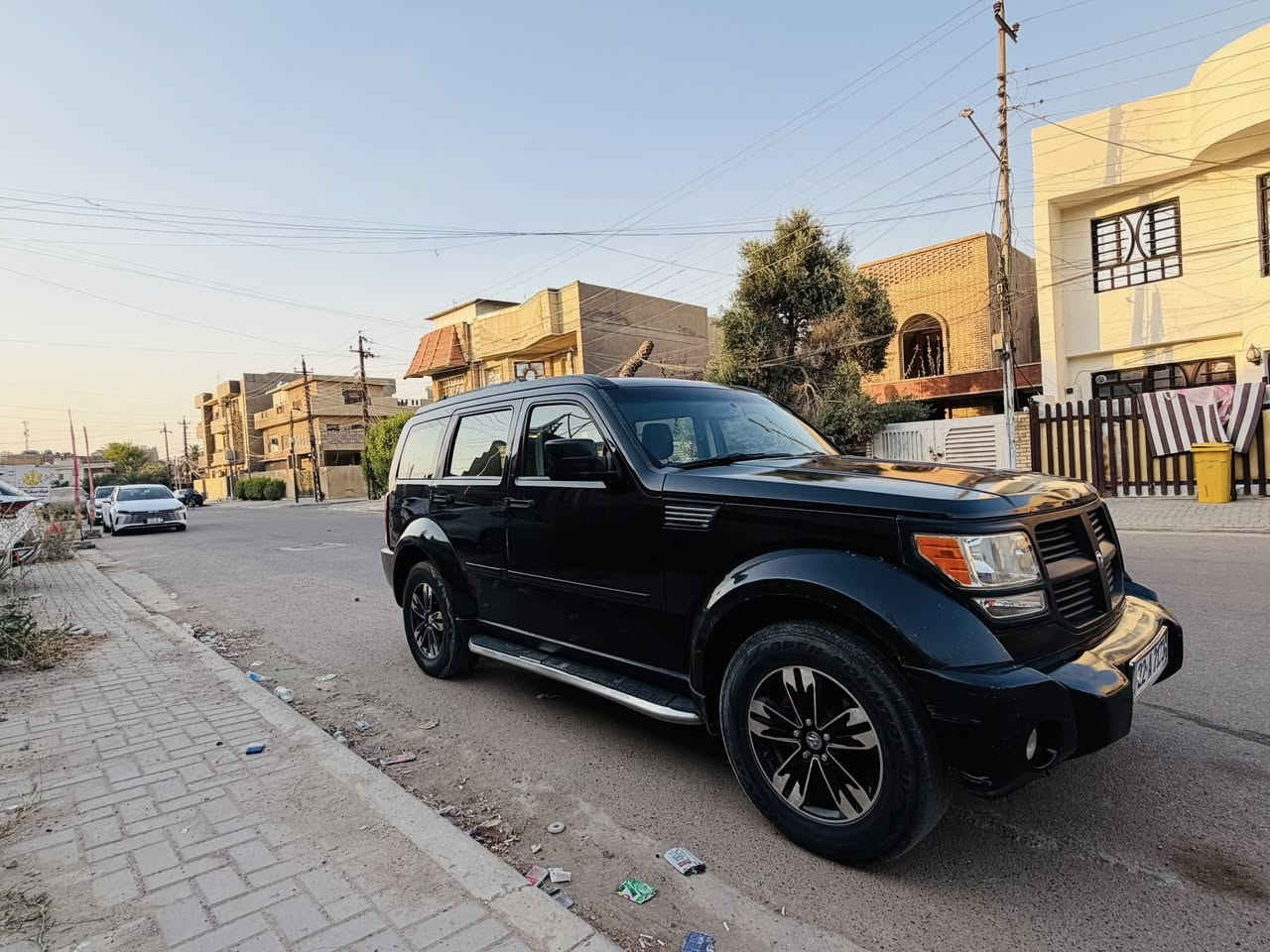 دوج نترو 2008 مكفولة كفالة عامة بدون صبغ بدون حادث
محرك 3700 (6v)
مواصفات SLT يعني فول عدة الفتحة
سيارة نظيفة جداً كير محرك صدر تبريد تايرات كلهن مكفولات
رقم اربيل الجديد تحول او وكالة
السعر 85 ورقة 
للاتصال *********** + واتس
بيع او مراوس غير متواجد ع الفيس 
العنوان بغداد السيدية
