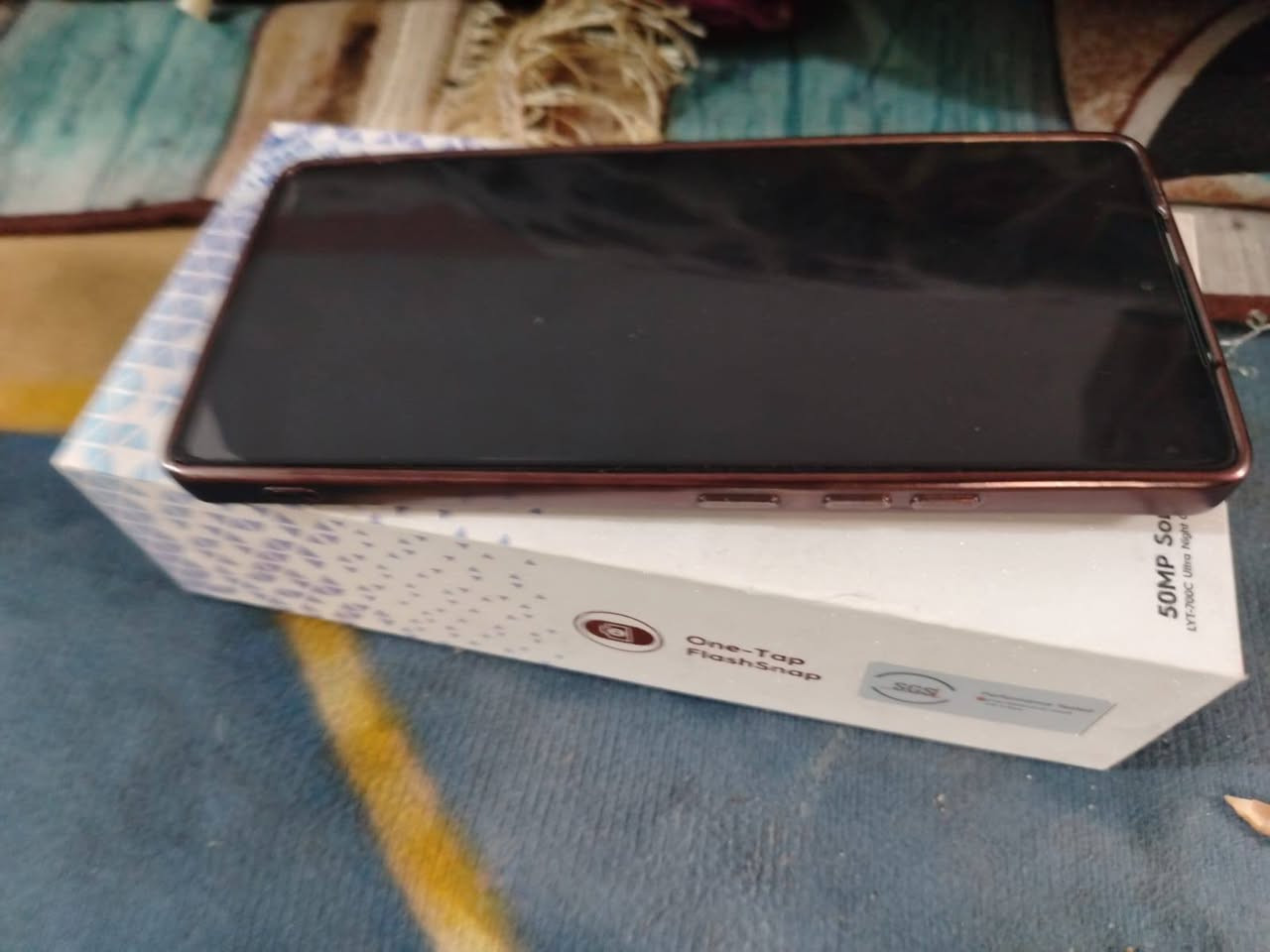 سلام عليكم تكنو كامون 40 جهاز نضافه100+100 ما مستخدم هواي مال بيت غراض كامله ذاكره256 8+8
سعر 275 رقمي***********
